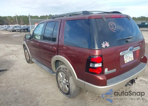 2009 Ford Explorer Eddie Bauer from USA, damaged, VIN 1FMEU74839UA26144